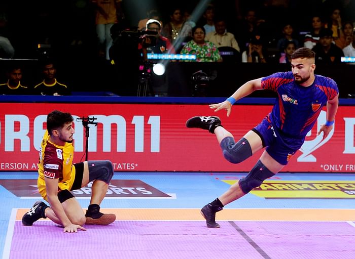 BLR vs DEL Head-to-head stats and records you need to know before Bengaluru Bulls vs Dabang Delhi KC Pro Kabaddi League 2024 Match 24