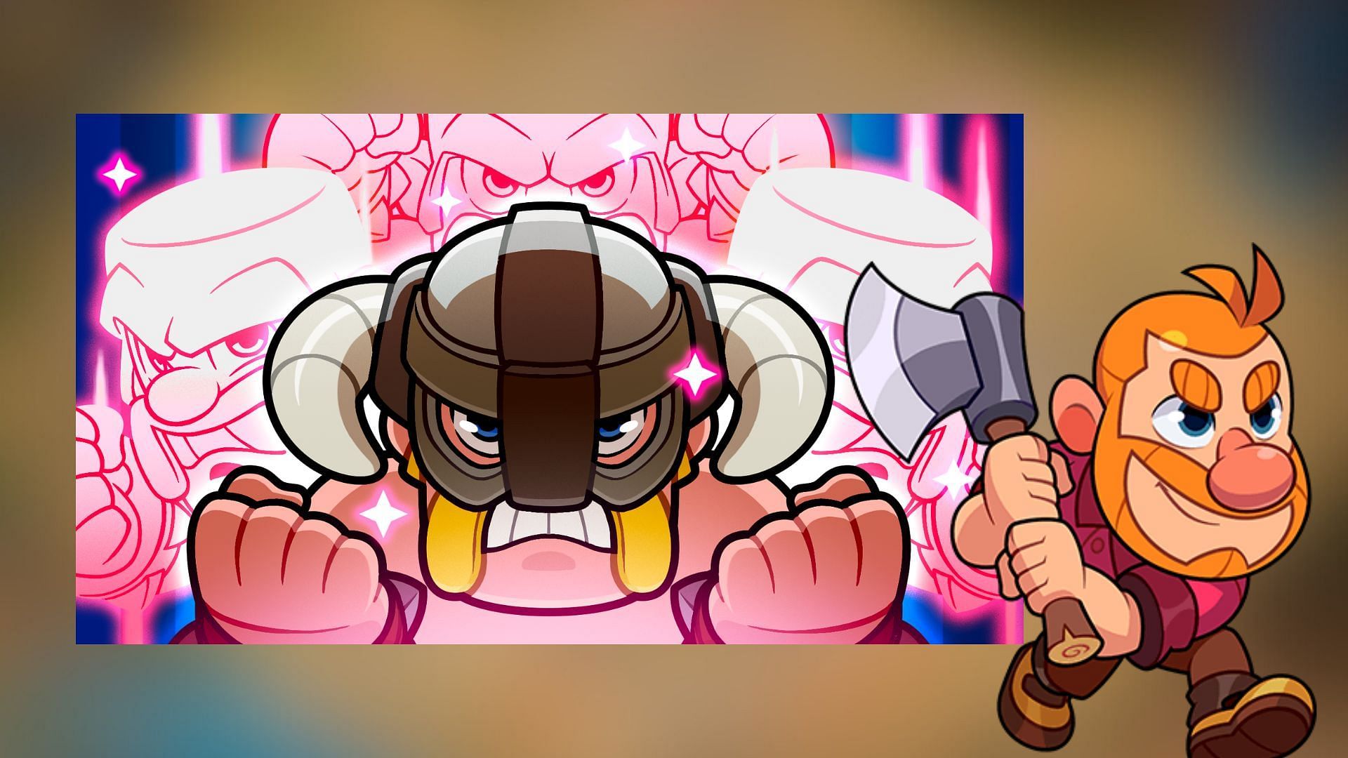 Greg should be the first preference in Fusion Start battle mod (Image via SuperCell)