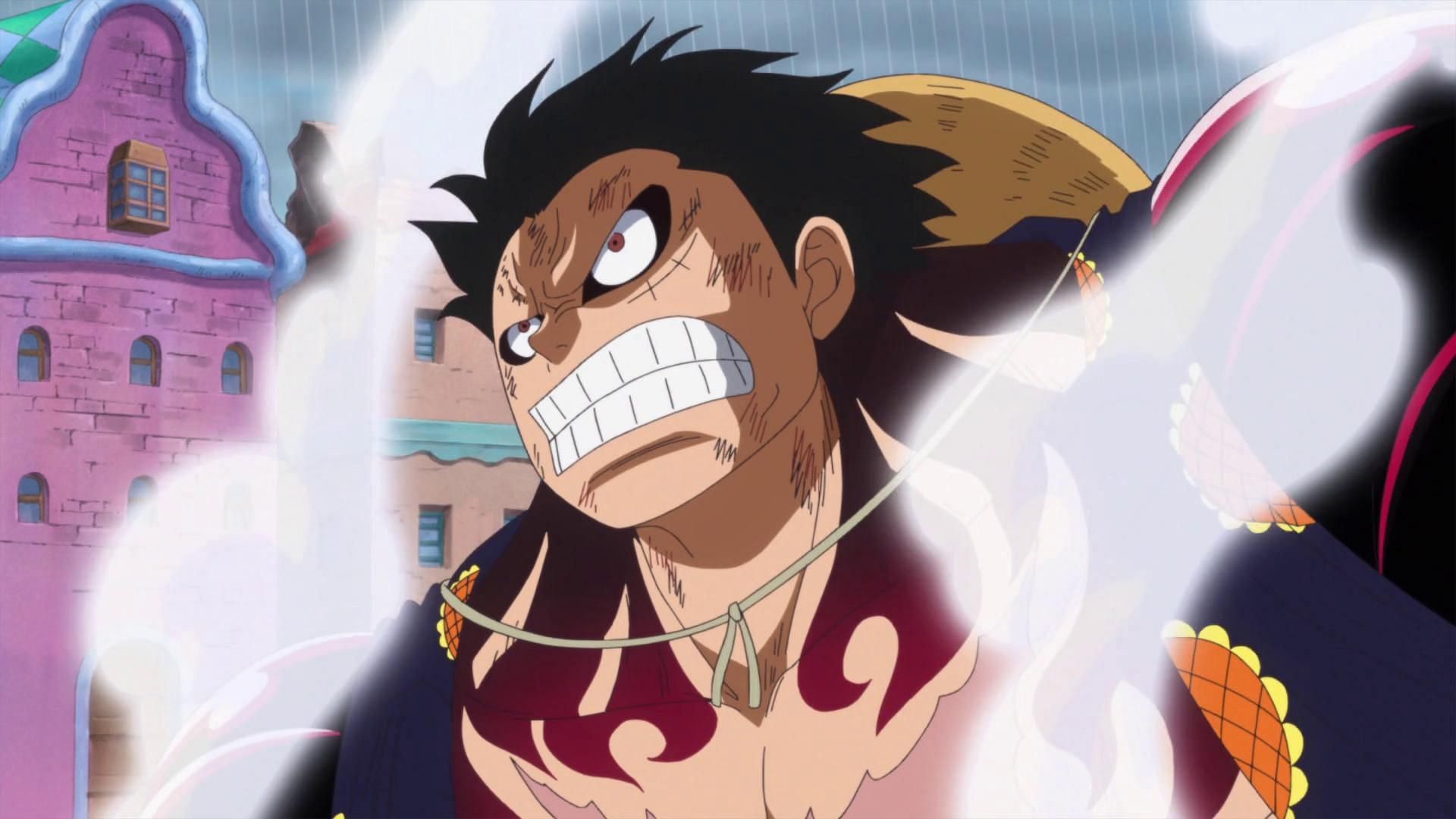 Luffy as seen in One Piece (Image via Toei Animation)