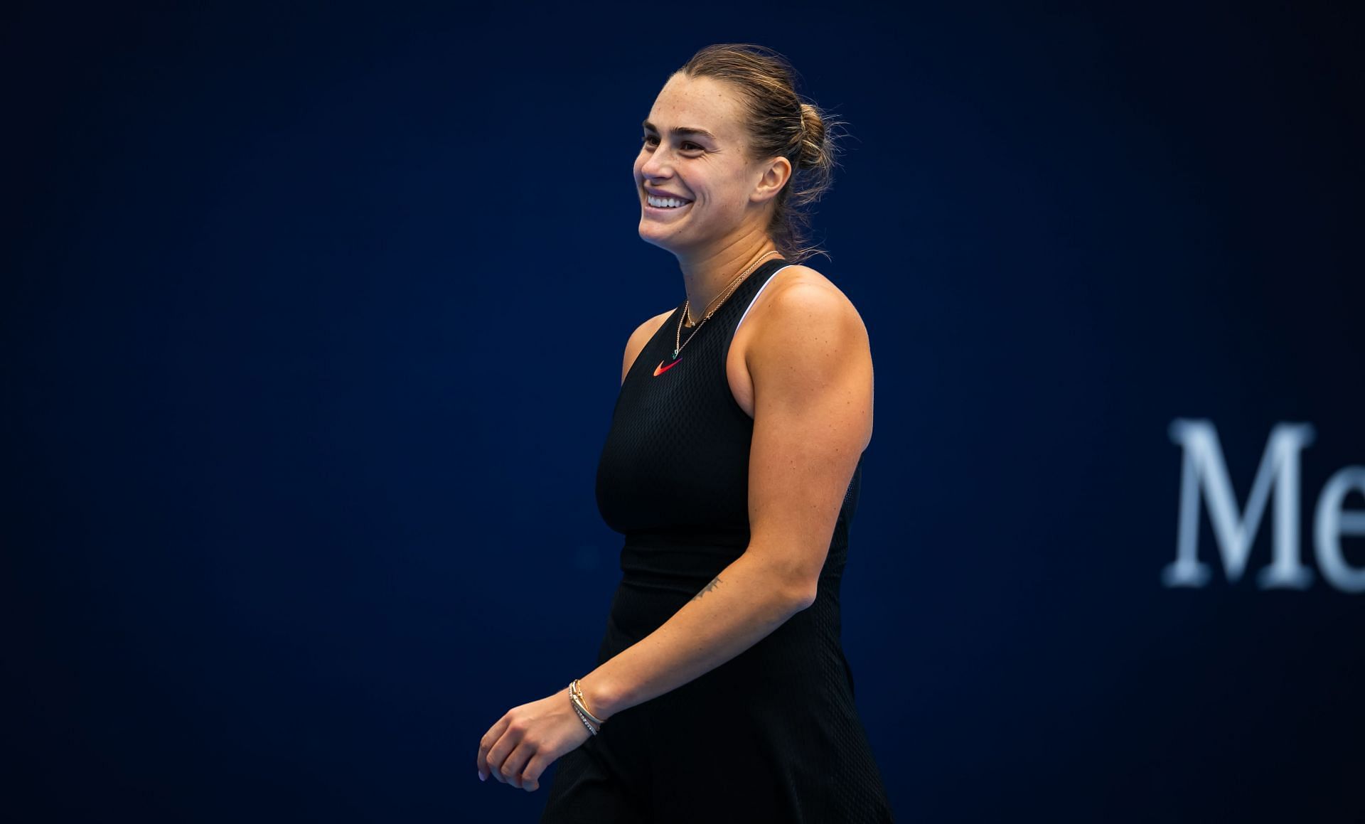 Aryna Sabalenka at the China Open 2024. (Photo: Getty)