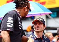 "Maybe God is with him, but he is not God" - When Max Verstappen commented on Lewis Hamilton winning his 7th title with a dominant Mercedes