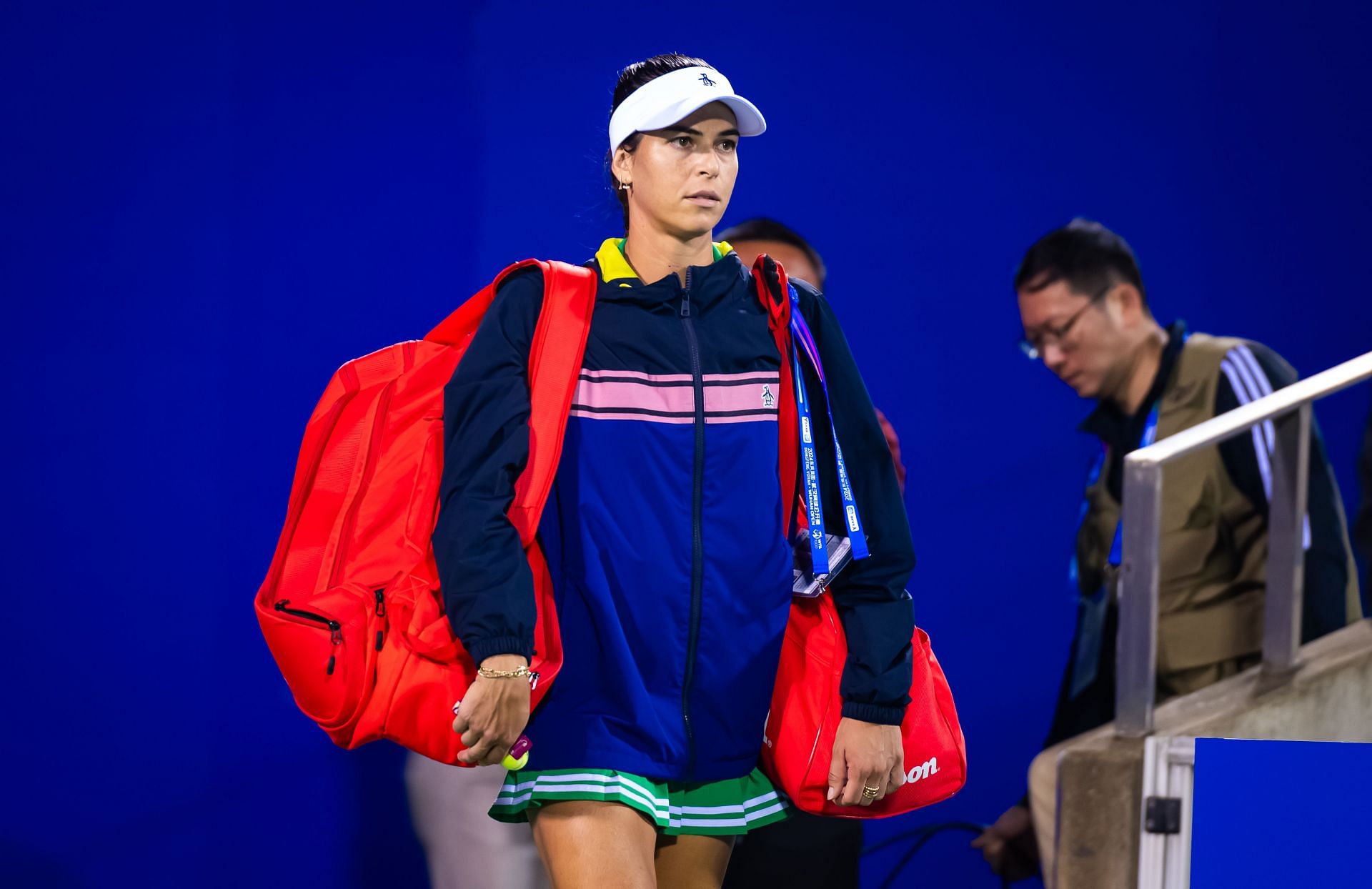 Tomljanovic at the Wuhan Open 2024. (Photo: Getty)