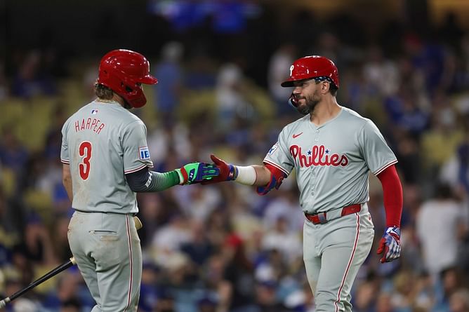 "Bryce Harper is a stud, but I love Kyle Schwarber" - Charles Barkley lauds Phillies DH's body transformation