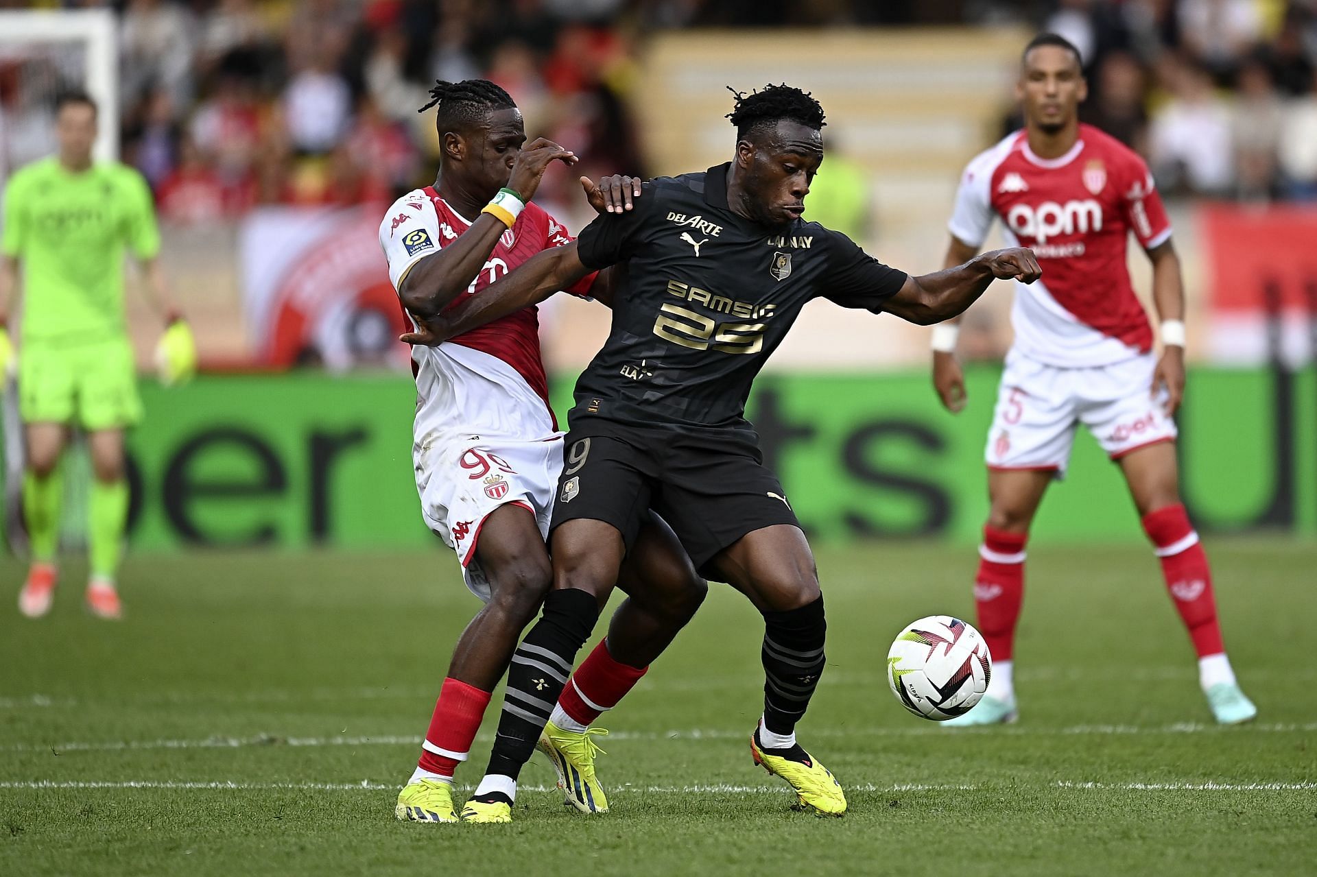 AS Monaco v Stade Rennais FC - Ligue 1 Uber Eats - Source: Getty