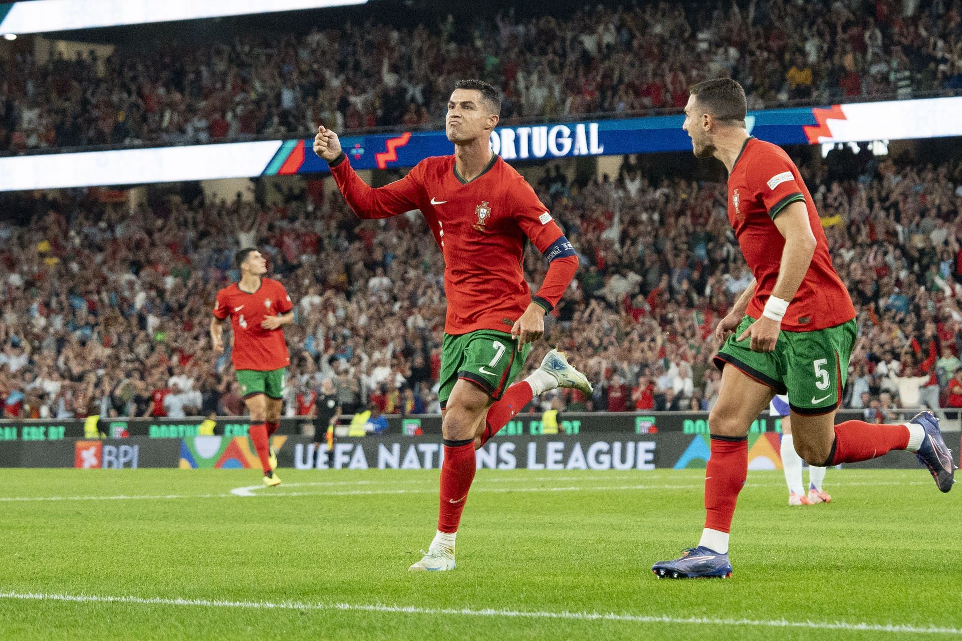 Portugal v Scotland - UEFA Nations League 2024/25 League A Group A1 - Source: Getty