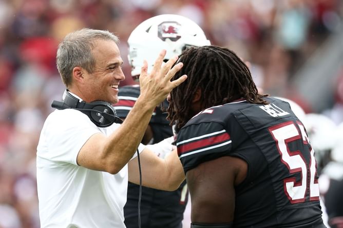 Four-star EDGE commit Jaquavious Dodd set for a gameday visit to Shane Beamer's South Carolina for the Ole Miss game