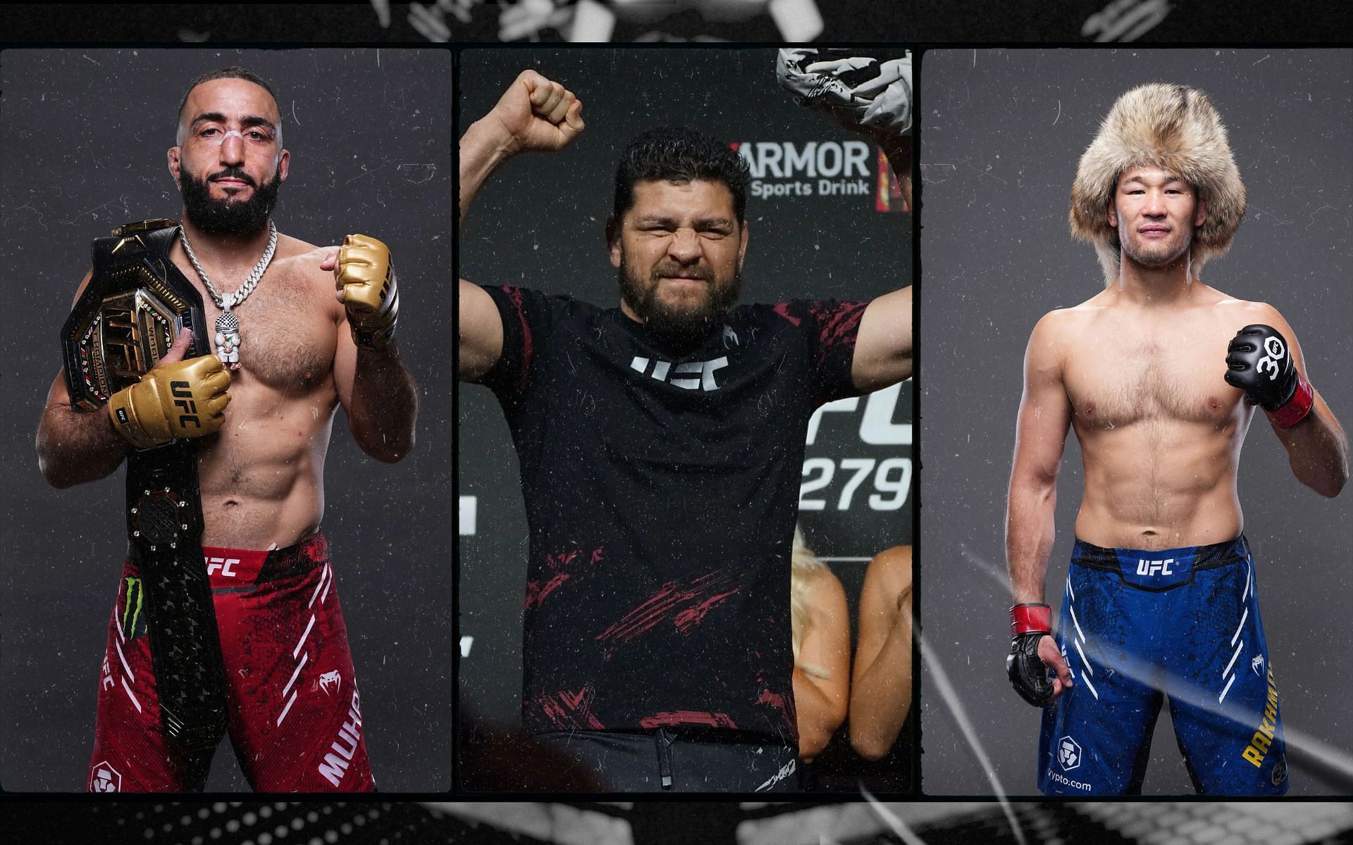 Belal Muhammad vs. Shavkat Rakhmonov: Dana White announces explosive ...