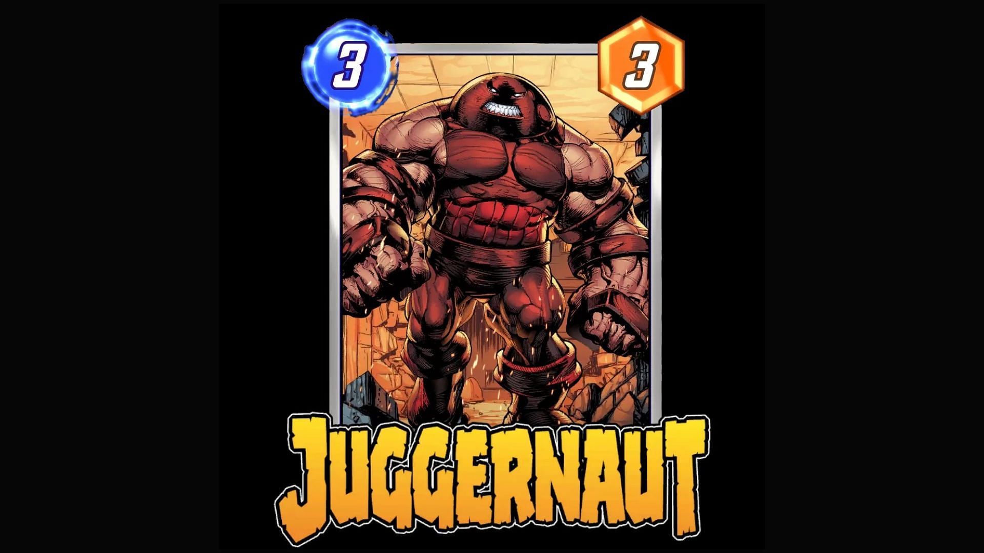 When timed correctly, Juggernaut can force opponents into suboptimal positions, wrecking their strategy and creating space for your cards to dominate (Image via Nuverse)