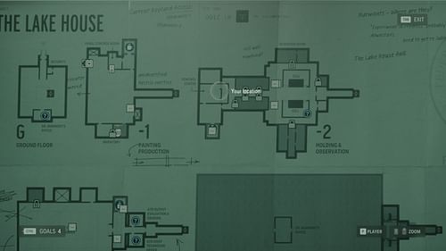 Control Center area location (Image via Remedy Entertainment)