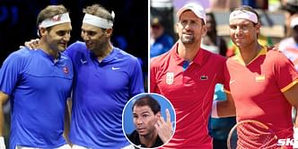 "Roger Federer has been special, but with Novak Djokovic too, I have a good relationship" - Rafael Nadal