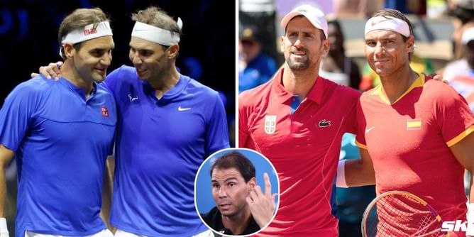 "Roger Federer has been special, but with Novak Djokovic too, I have a good relationship" - Rafael Nadal