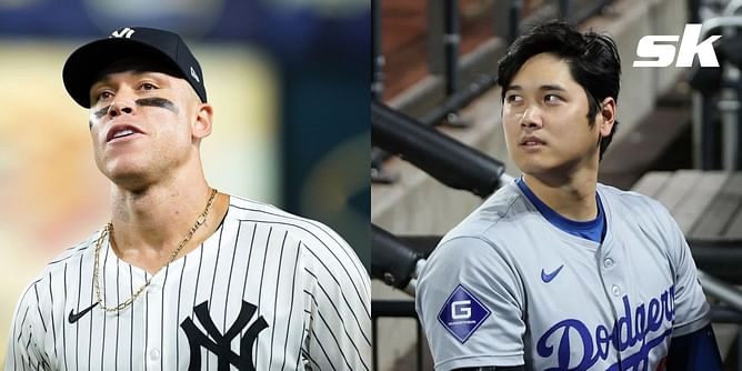 Aaron Judge and Shohei Ohtani create MLB history as first 50-HR duo to clash in World Series