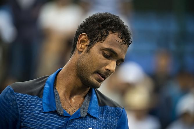 How much prize money did Ramkumar Ramanathan get after his first round at the 2024 Shanghai Masters?