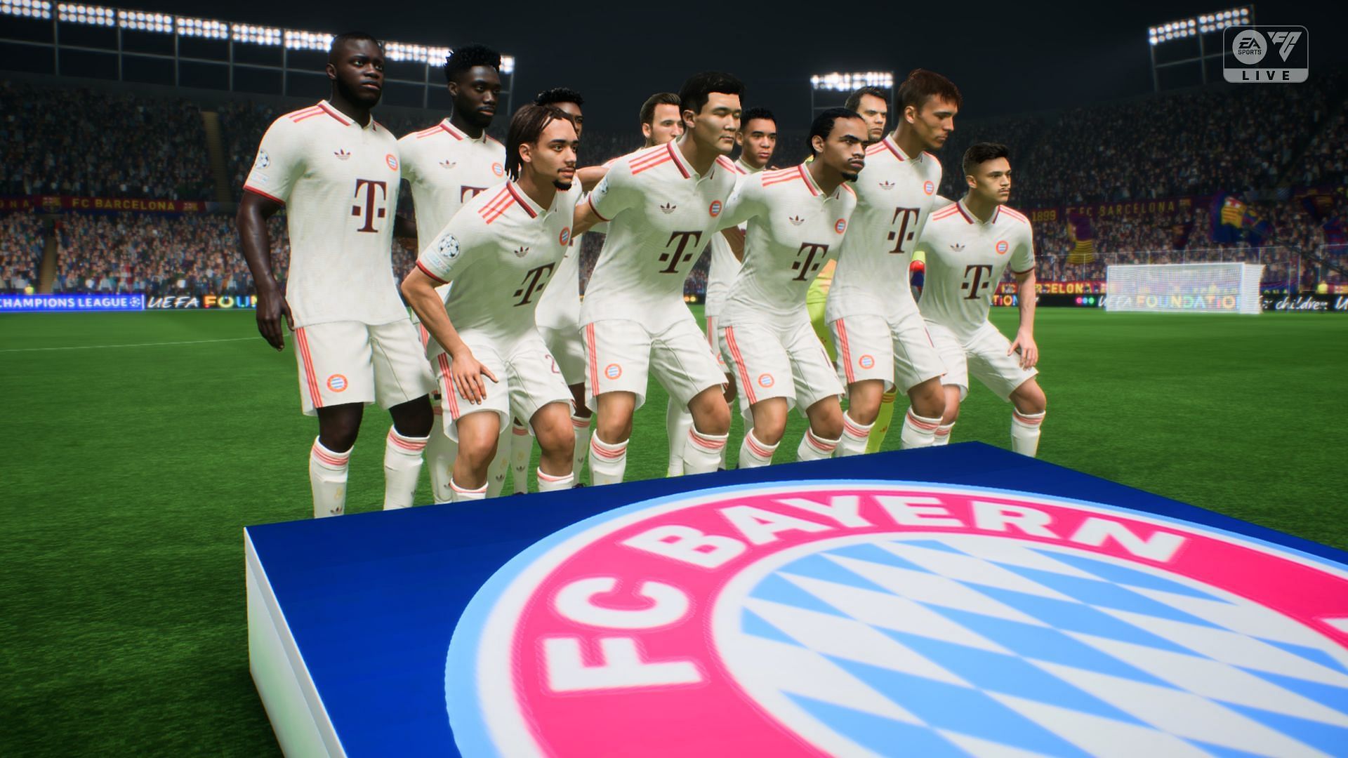 Bayern Munich&#039;s squad are superior in EA FC 25 (Image via EASports)