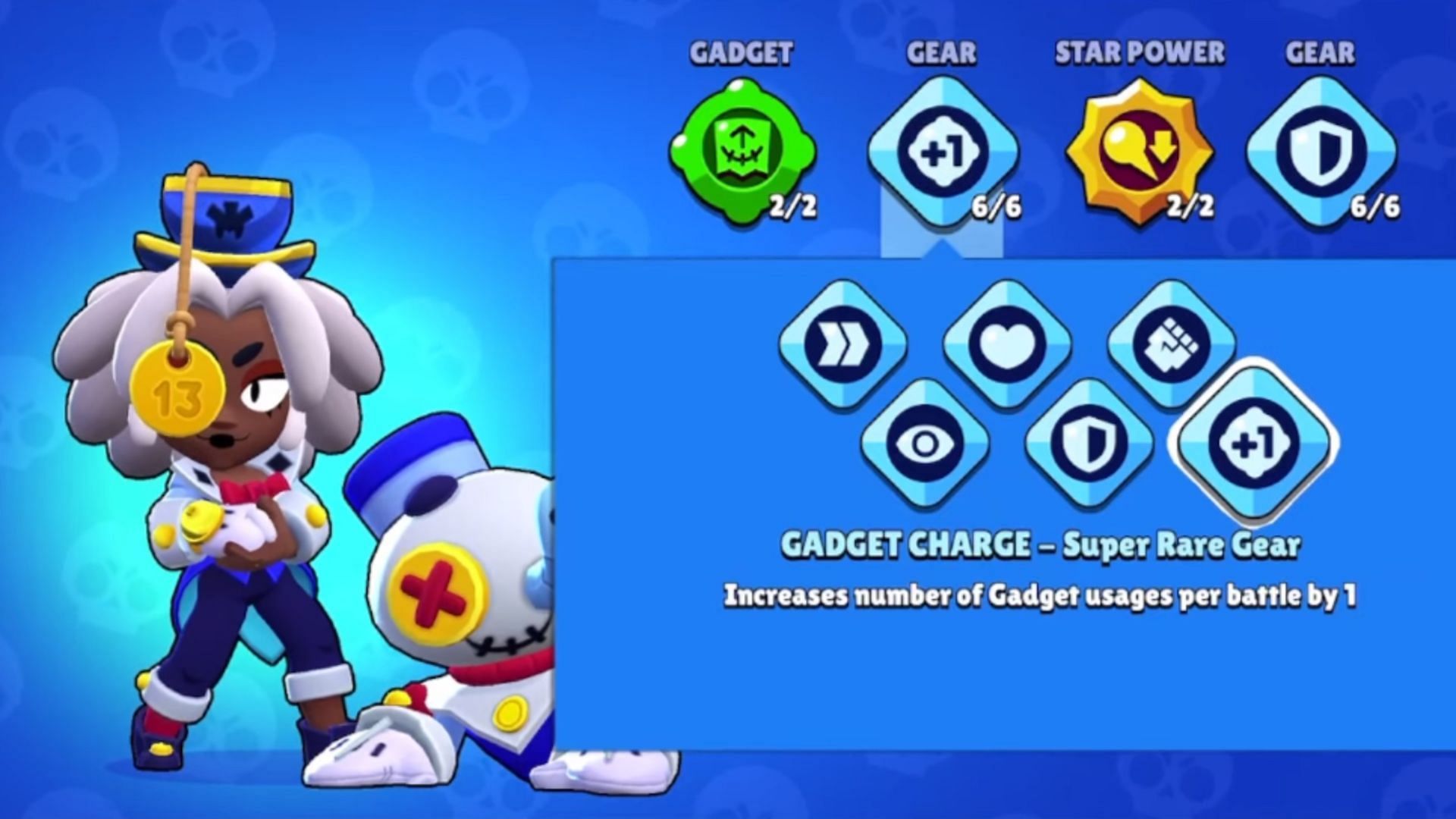 Gadget Charge Gear (Image via Supercell)