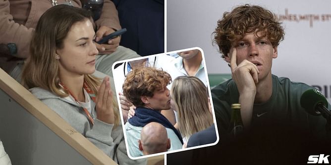 Jannik Sinner clears the air after rumors that he secretly got married to girlfriend Anna Kalinskaya go wild