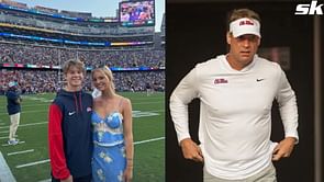PIC: Lane Kiffin shares adorable picture of daughter Landry & son Knox on IG