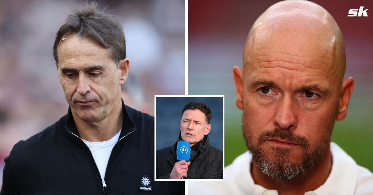 Julen Lopetegui (left) and Erik ten Hag 
