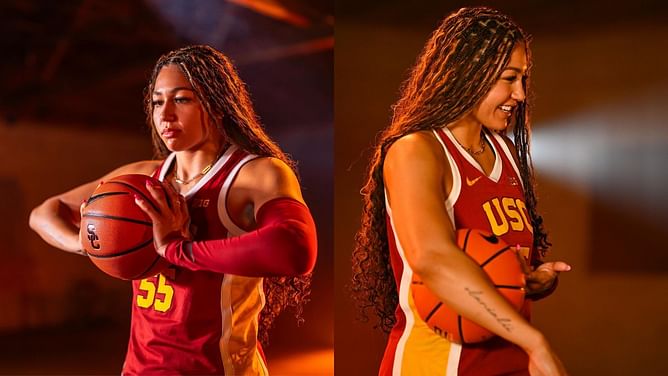 IN PICS: USC transfer Talia von Oelhoffen shares cheerful 22nd birthday snaps with friends and teammates