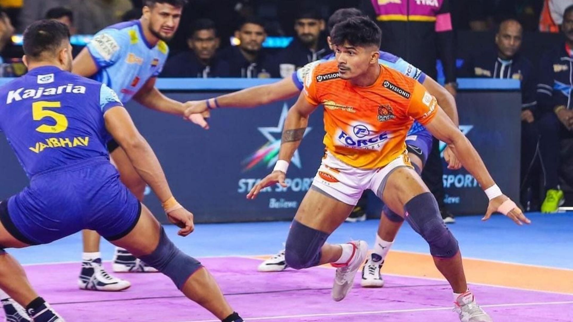 Pankaj Mohit was part of Puneri Paltan's title winning team in season 10 (Image Credits: Pankaj Mohite/IG)