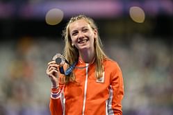 "They clink against each other as I have too many" - When Femke Bol hilariously reflected on winning three medals at the Paris Olympics