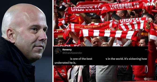 "Sickening how underrated he is", "Class act as always" - Liverpool fans hail superstar after his showing in 2-0 win over Bologna