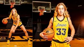 “Always been a little weaker”: Differing from Stephen Curry and Caitlin Clark, Iowa’s Lucy Olsen talks about making her own identity