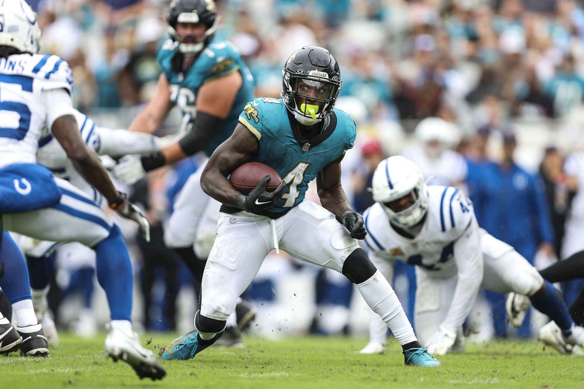 Indianapolis Colts v Jacksonville Jaguars - Source: Getty