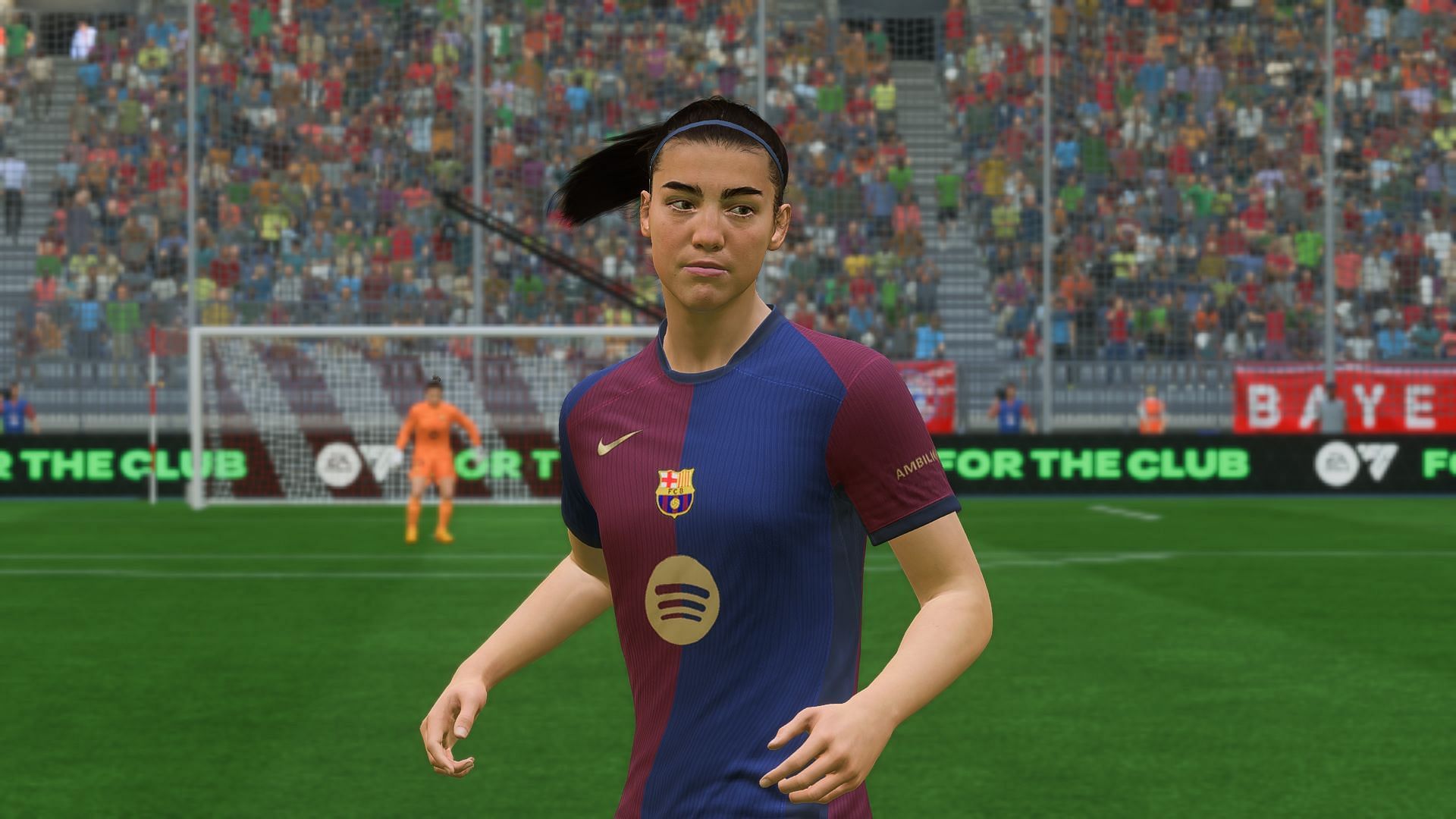 Patricia Guijarro Gutierrez is one of the promising midfielders in EA FC 25 (Image via EA Sports)