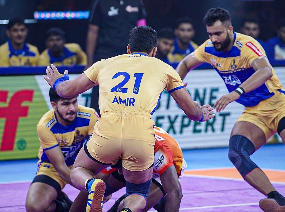 तमिल थलाइवाज की टीम एक और जीत हासिल करना चाहेगी (Photo Credit - @tamilthalaivas)