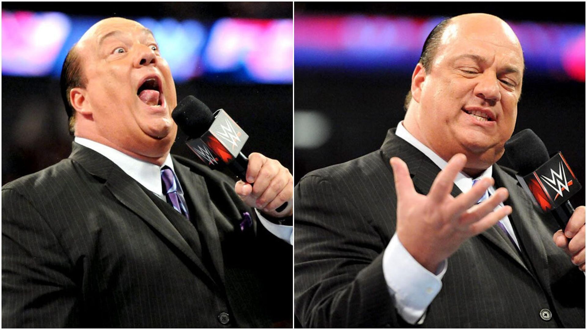 Paul Heyman is a WWE Hall of Famer. (Photos via: WWE.com)