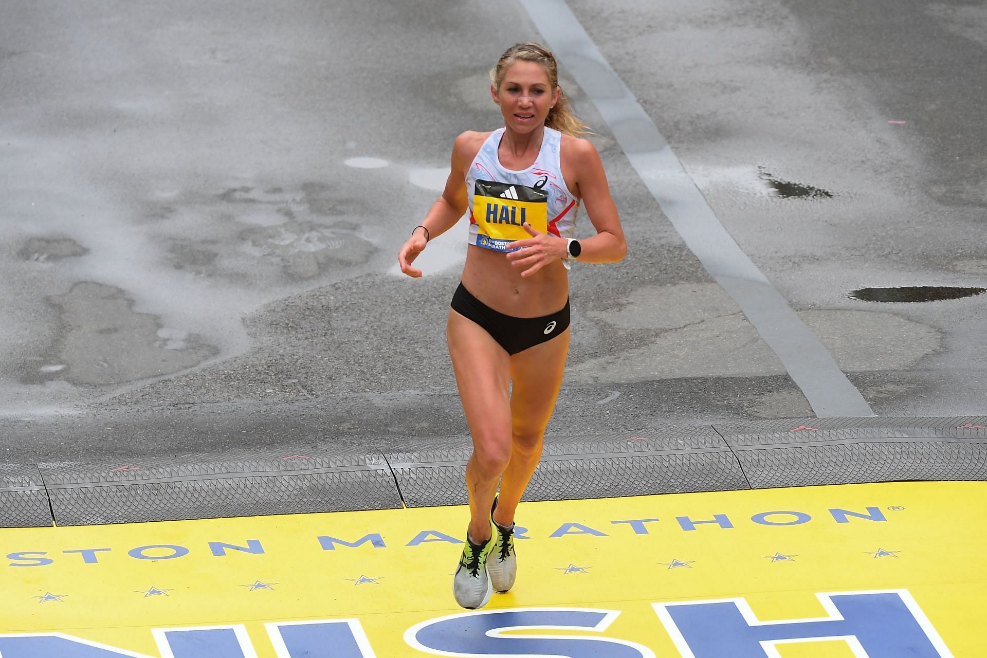 MARATHON: APR 17 127th Boston Marathon - Source: Getty