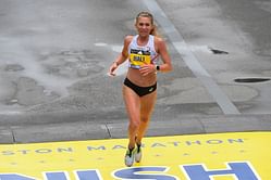 "I faded badly"- Sara Hall expresses her disappointment after tough start but leaves content after top 20 finish at the Chicago Marathon