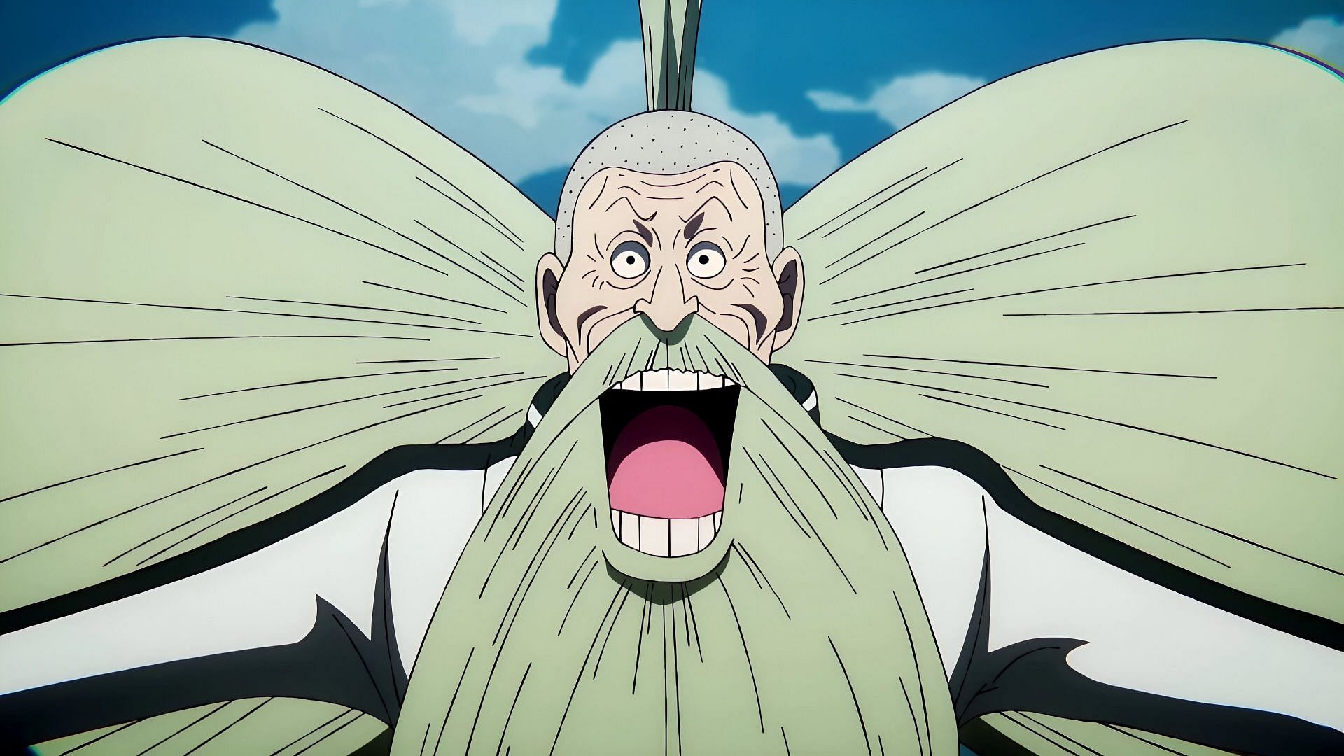 Professor Clover as seen in the anime (Image via Toei Animation)