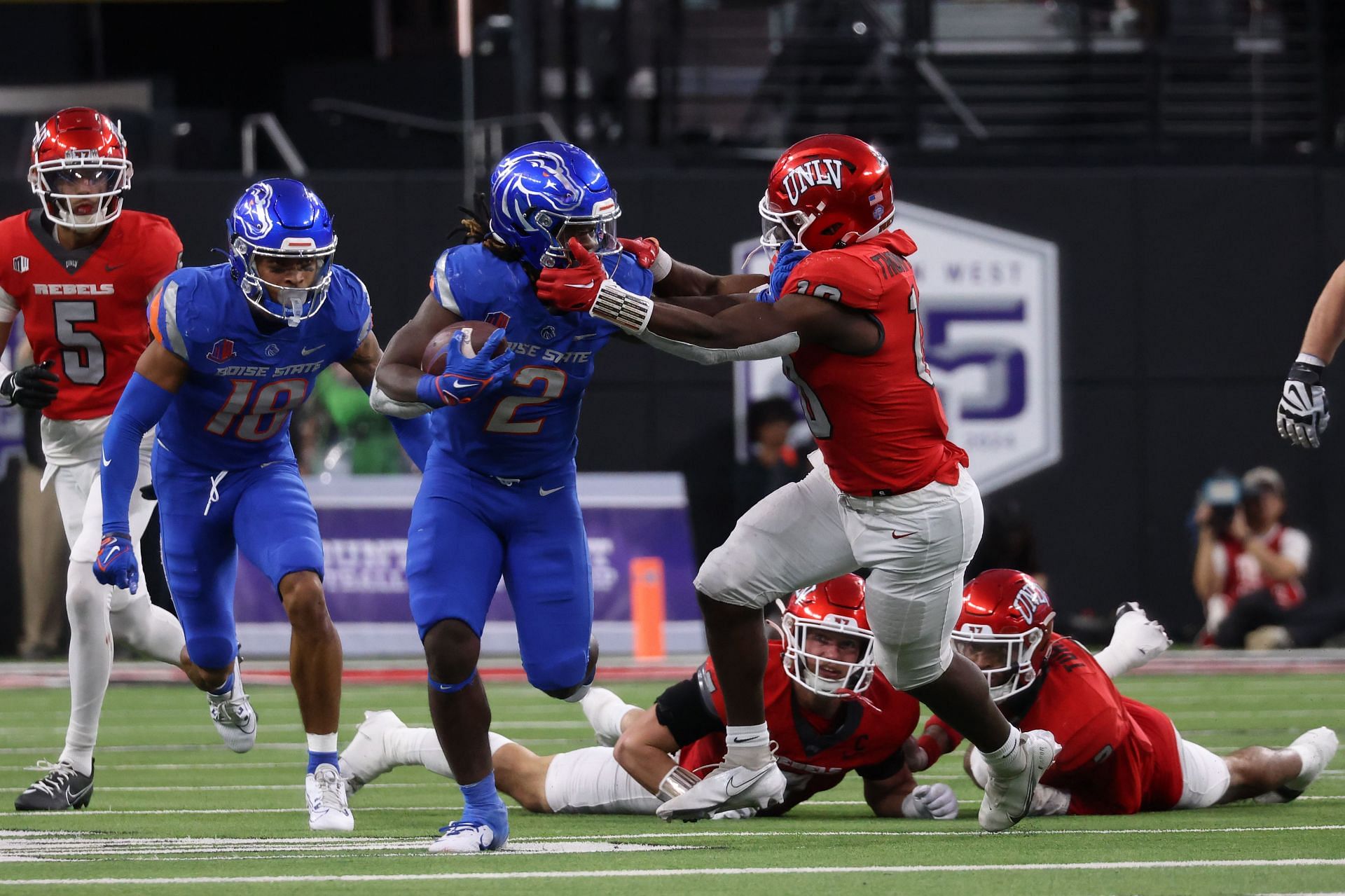 Boise state UNLV vs Boise State projected starting lineup and depth