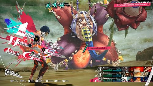 Synthesis abilities can be devastating if used right (Image via Atlus)