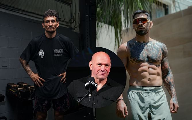 Dana White explains why Ilia Topuria vs. Max Holloway fight is "terrible" for him ahead of UFC 308