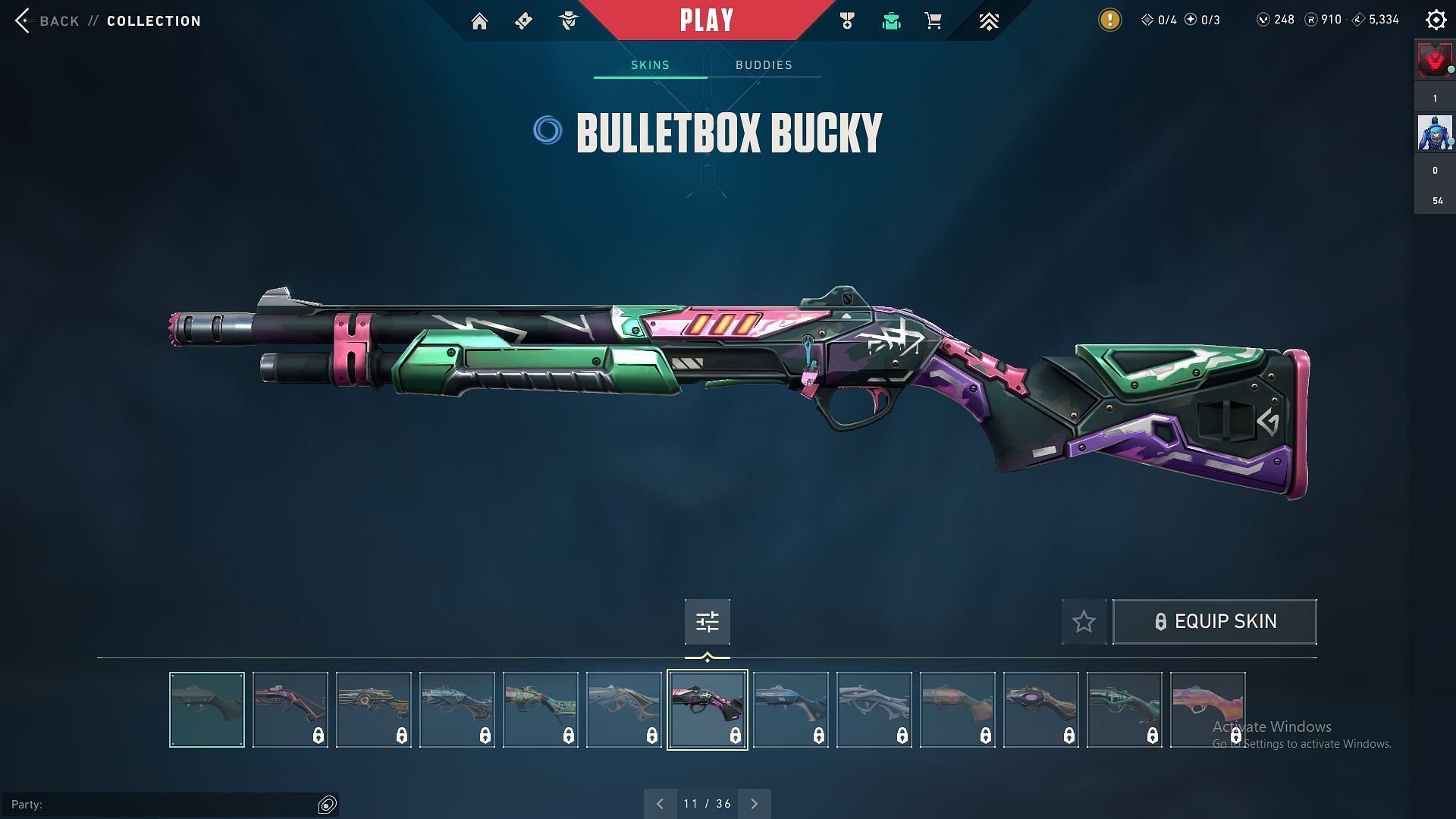 The Bulletbox Bucky (Image via Riot Games)