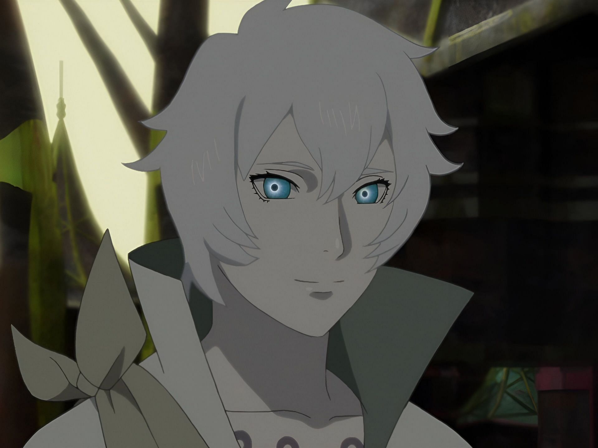 Toneri Otsutsuki as seen in the anime (Image via Studio Pierrot)