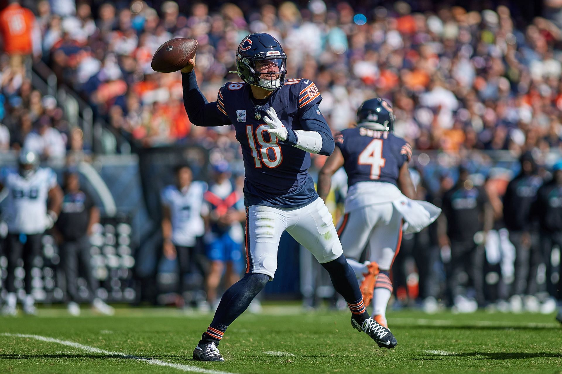 Caleb Williams: NFL: OCT 06 Panthers at Bears - Source: Getty