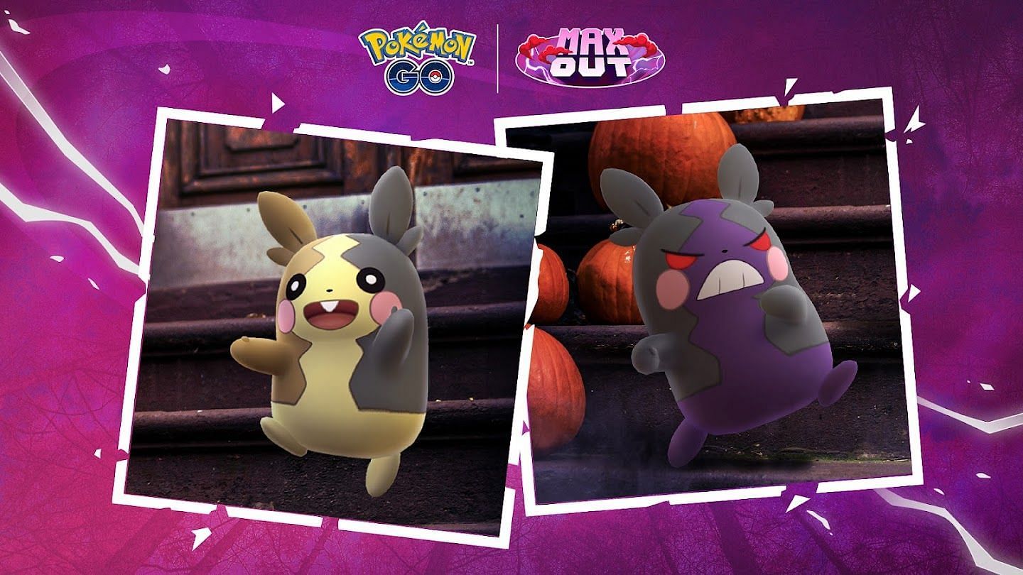 Morpeko&#039;changes forms every time it uses a charged attack (Image via Niantic)