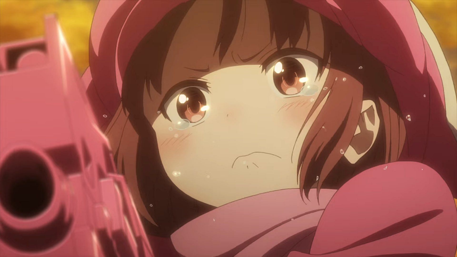 LLENN will likely prove herself an invaluable ally yet again in Sword Art Online Alternative: Gun Gale Online season 2 episode 2 (Image via 3Hz, A-1 Pictures)