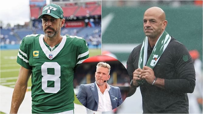 Will Aaron Rodgers be on the Pat McAfee Show today? Latest on Jets QB after Robert Saleh's firing