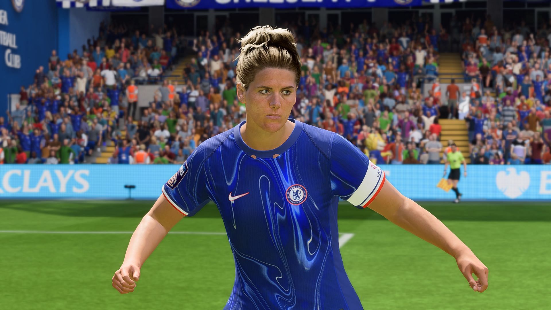 Millie Bright as seen in the game (Image via EA Sports)