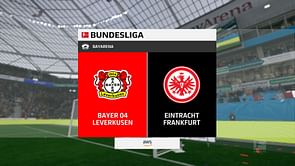 Leverkusen vs Eintracht Frankfurt: Which is the better team in EA FC 25?