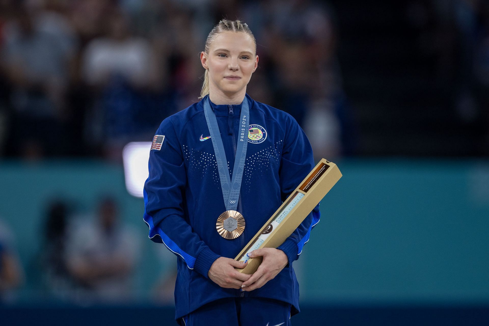 Jade Carey at the Olympic Games-Paris 2024 (Image via Getty)