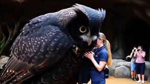 Fact Check: Is the Giga Owl video real or fake? Viral claim explored