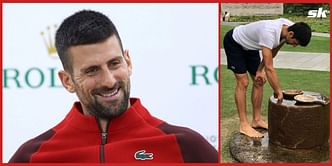 "I repeated this ceremony" - Novak Djokovic sheds light on unique bond with 1000-year old 'fortune tree' as he looks for Shanghai Masters glory