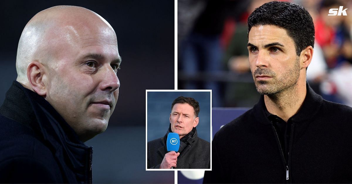 Chris Sutton made his prediction for Arsenal vs Liverpool 