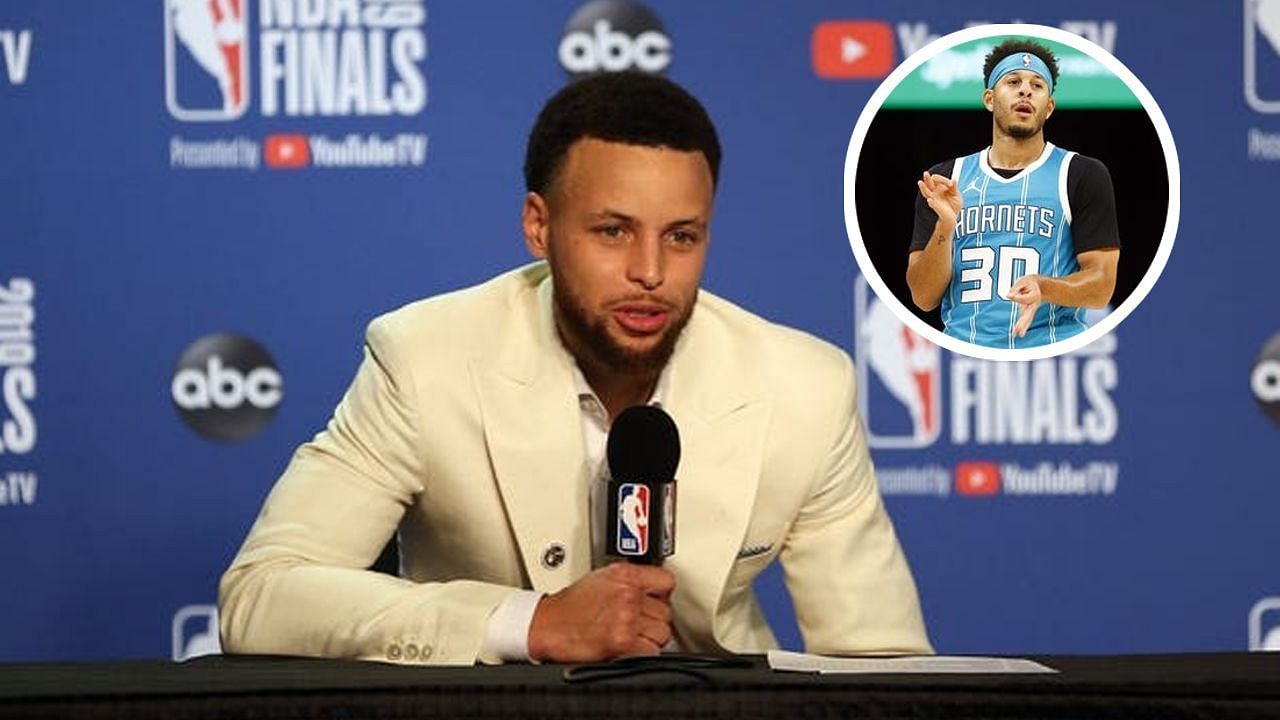 Steph Curry dubs his brother, Seth Curry as the king of pranks in new video while recalling hilarious prank (Image credits: Imagn)